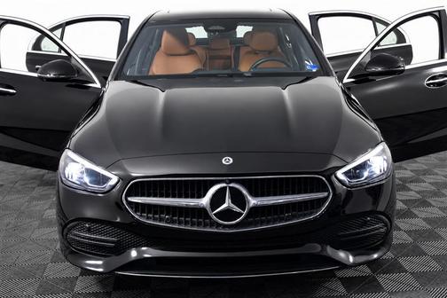 Obsidian Black Metallic 2022 Mercedes-Benz C-Class Sedan