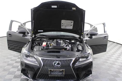 Obsidian 2016 Lexus IS 200t F Sport