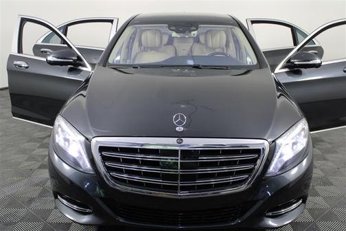 Grey 2015 Mercedes-Benz S-Class 4MATIC