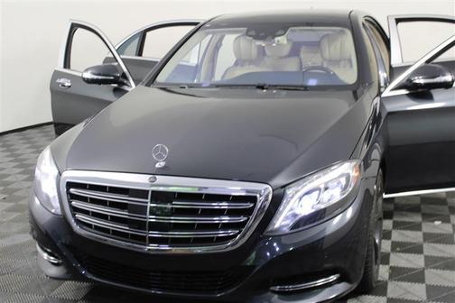 Grey 2015 Mercedes-Benz S-Class 4MATIC