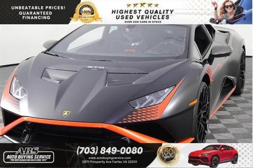 2024 Lamborghini Huracan STO Coupe