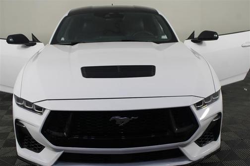 Oxford White 2024 Ford Mustang GT Premium