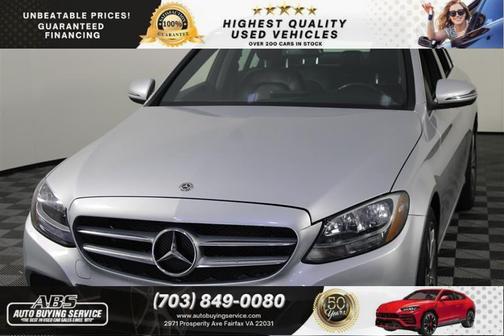 2018 Mercedes-Benz C-Class C 300 4MATIC