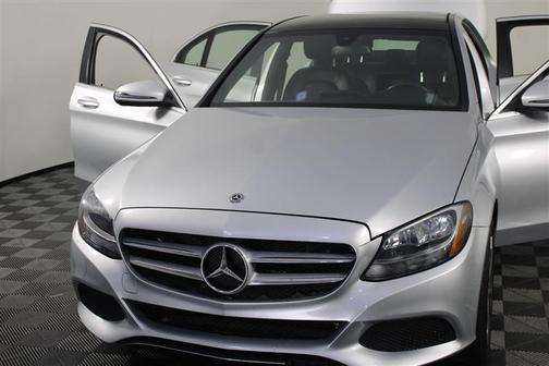 2018 Mercedes-Benz C-Class C 300 4MATIC