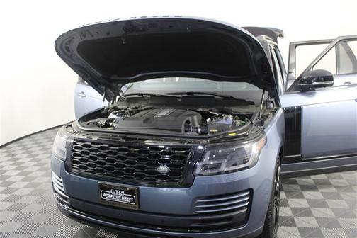 Blue 2018 Land Rover Range Rover 3.0L Supercharged HSE