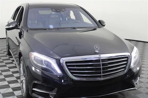 Black 2017 Mercedes-Benz S-Class S 550