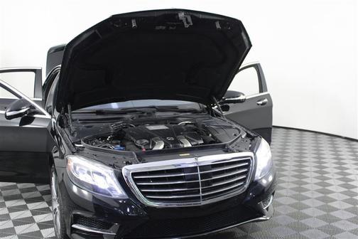 Black 2017 Mercedes-Benz S-Class S 550