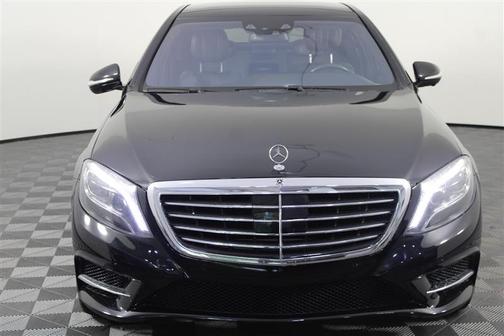 Black 2017 Mercedes-Benz S-Class S 550