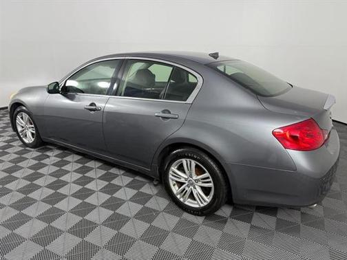 2012 INFINITI G37x Base