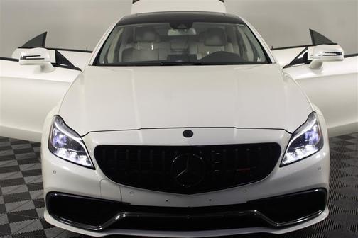 designo Diamond White Metallic 2015 Mercedes-Benz CLS-Class S 4MATIC