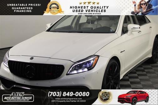 designo Diamond White Metallic 2015 Mercedes-Benz CLS-Class S 4MATIC