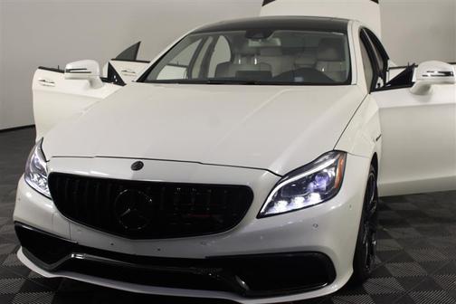 designo Diamond White Metallic 2015 Mercedes-Benz CLS-Class S 4MATIC