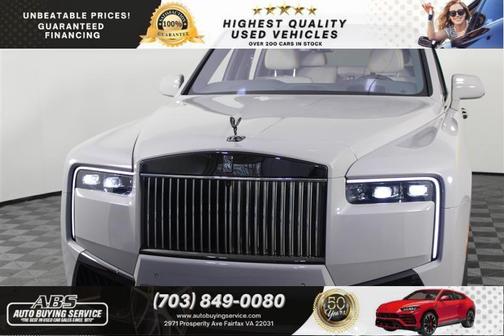 2025 Rolls-Royce Cullinan Black Badge