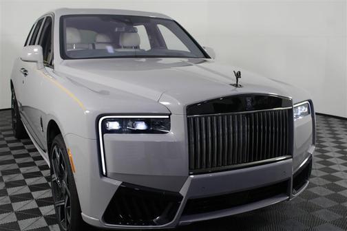 2025 Rolls-Royce Cullinan Black Badge