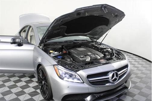 2016 Mercedes-Benz AMG CLS AMG CLS 63 S-Model 4MATIC