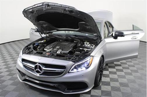 2016 Mercedes-Benz AMG CLS AMG CLS 63 S-Model 4MATIC