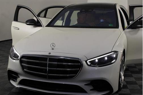 2022 Mercedes-Benz S-Class S 580 4MATIC
