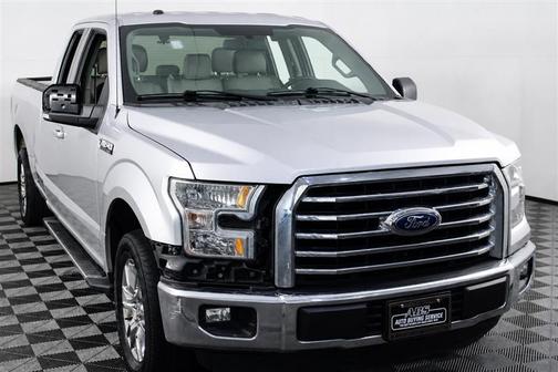 Ingot Silver Metallic 2016 Ford F-150 XLT