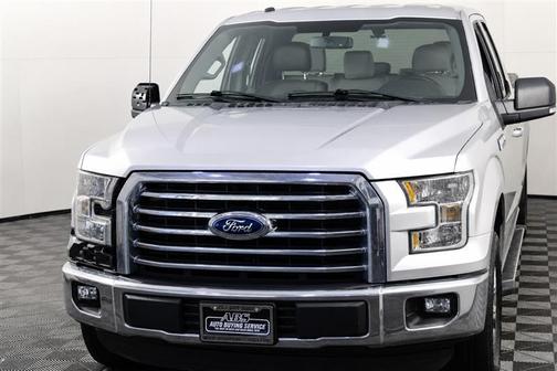 Ingot Silver Metallic 2016 Ford F-150 XLT