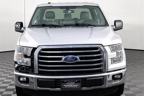 Ingot Silver Metallic 2016 Ford F-150 XLT