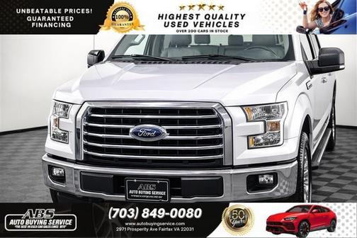 Ingot Silver Metallic 2016 Ford F-150 XLT
