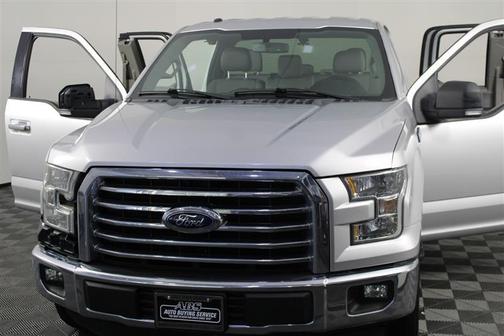 Ingot Silver Metallic 2016 Ford F-150 XLT