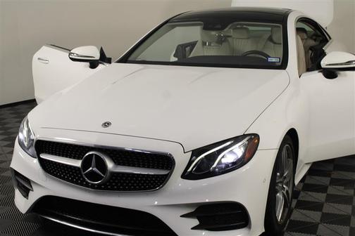 2018 Mercedes-Benz E-Class E 400