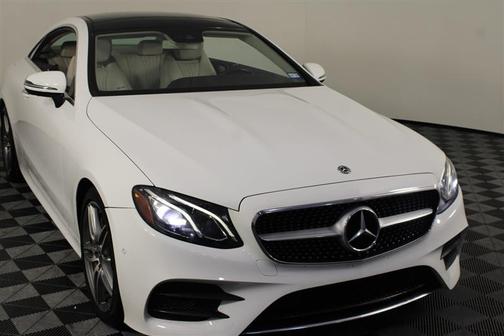 2018 Mercedes-Benz E-Class E 400