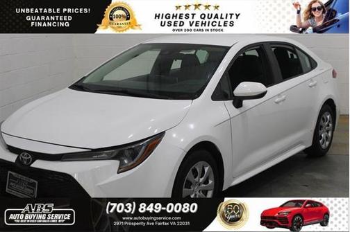 2020 Toyota Corolla LE
