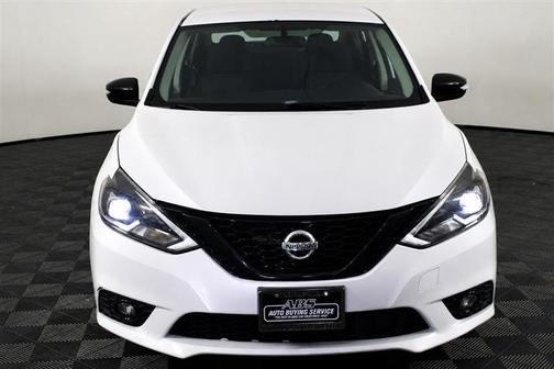 Aspen White 2018 Nissan Sentra SR