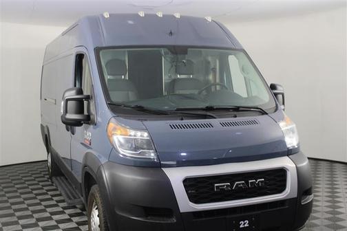 Patriot Blue Pearlcoat 2020 RAM ProMaster 3500 High Roof
