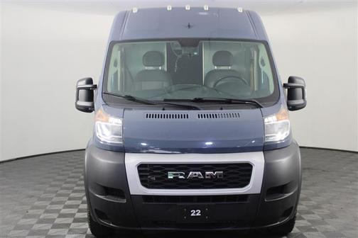 Patriot Blue Pearlcoat 2020 RAM ProMaster 3500 High Roof