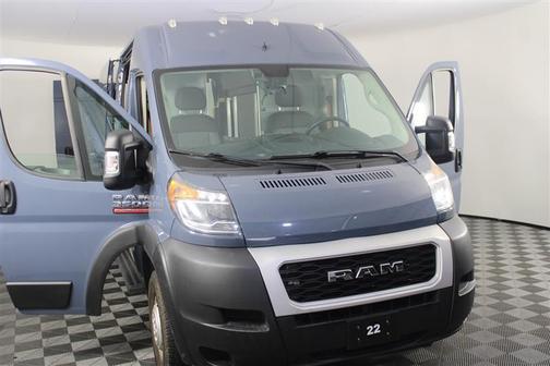 Patriot Blue Pearlcoat 2020 RAM ProMaster 3500 High Roof