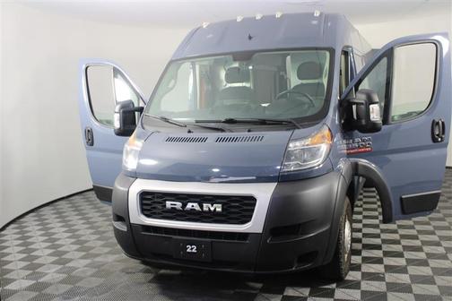Patriot Blue Pearlcoat 2020 RAM ProMaster 3500 High Roof