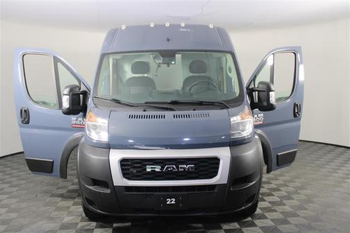 Patriot Blue Pearlcoat 2020 RAM ProMaster 3500 High Roof
