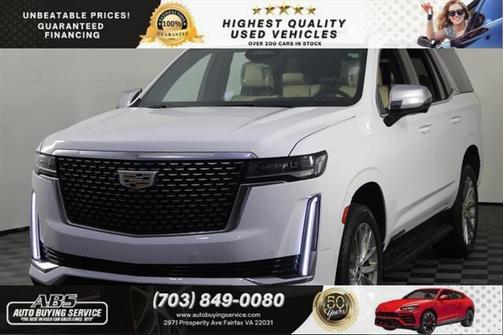 2022 Cadillac Escalade Premium Luxury