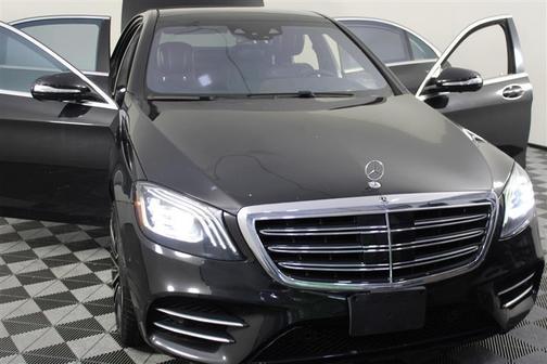 Black 2019 Mercedes-Benz S-Class 4MATIC