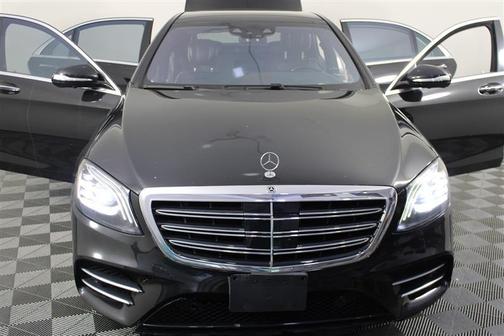Black 2019 Mercedes-Benz S-Class 4MATIC