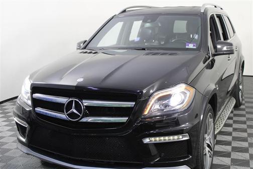 2016 Mercedes-Benz AMG GL 4MATIC