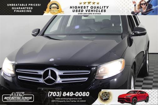 2016 Mercedes-Benz GLC 300 Base