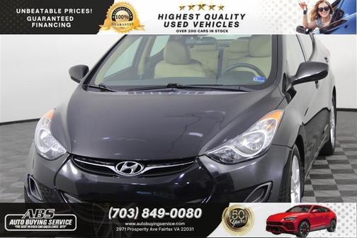 Phantom Black Metallic 2013 Hyundai ELANTRA GLS