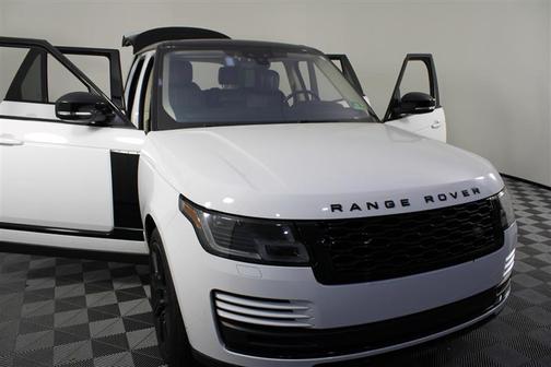 White 2018 Land Rover Range Rover 3.0L Supercharged HSE