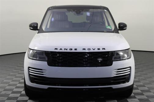 White 2018 Land Rover Range Rover 3.0L Supercharged HSE