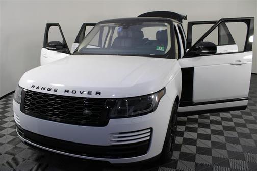 White 2018 Land Rover Range Rover 3.0L Supercharged HSE