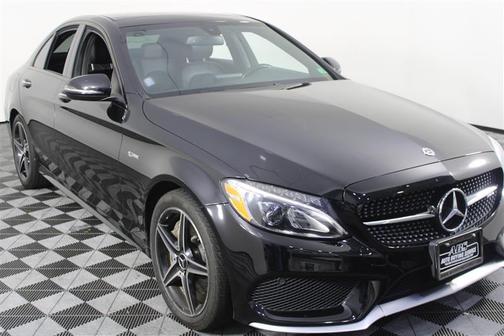 2018 Mercedes-Benz AMG C 43 4MATIC