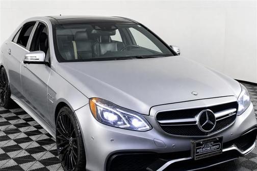 designo Magno Alanite Grey 2015 Mercedes-Benz E-Class S 4MATIC
