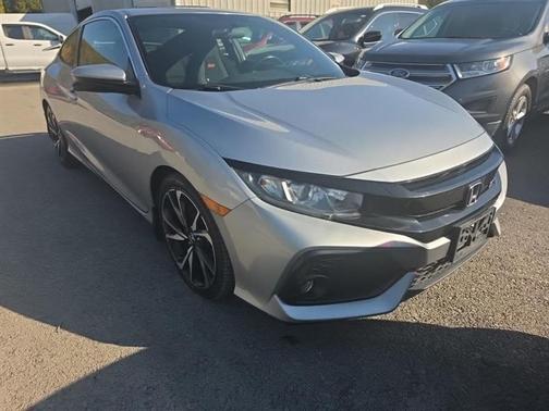 Lunar Silver Metallic 2020 Honda Civic Si Base