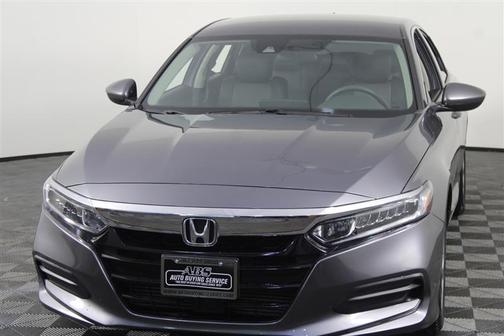 Modern Steel Metallic 2020 Honda Accord LX 1.5T