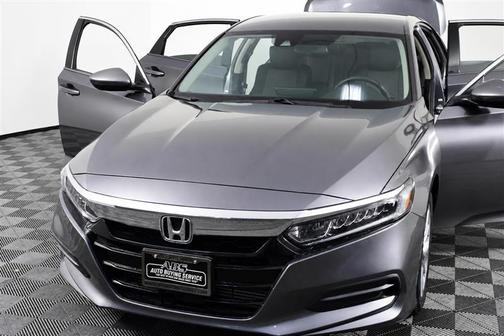 Modern Steel Metallic 2020 Honda Accord LX 1.5T