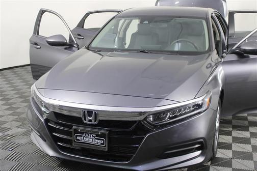 Modern Steel Metallic 2020 Honda Accord LX 1.5T